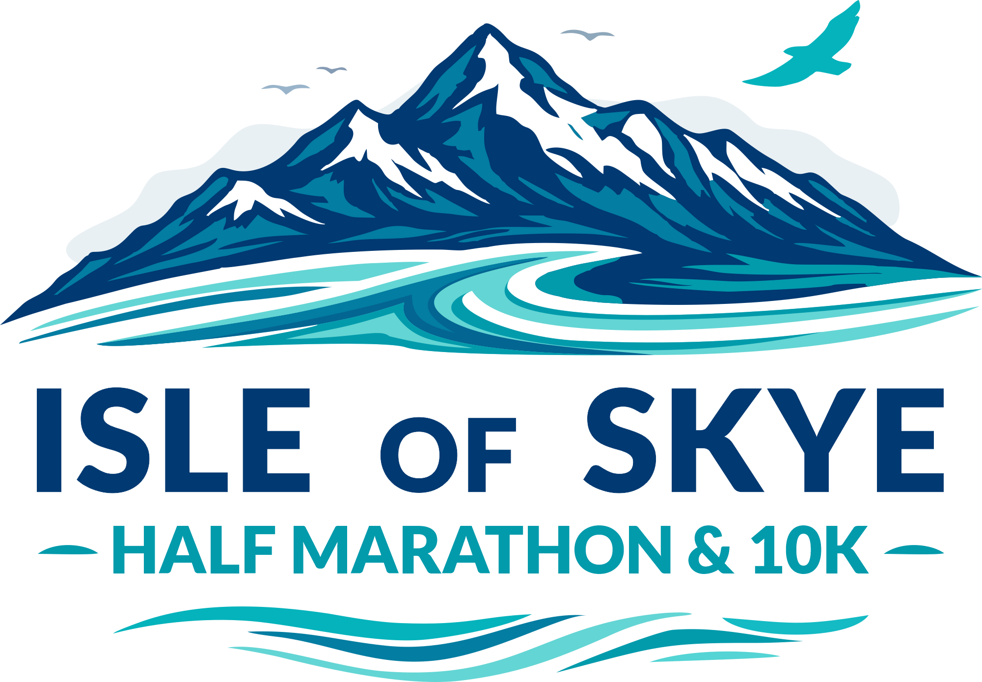 Isle of Skye Half Marathon Logo